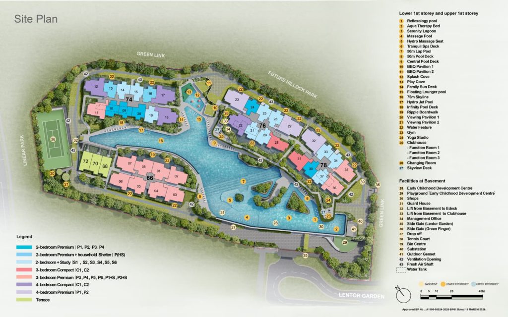 Site plan